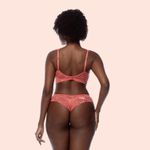 CALCINHA FIO DUPLO RENDA - MADRAS