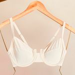 TOP MAYSA MEIA TAÇA RETRO BIQUINI - OFF-WHITE