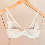 TOP MAYSA MEIA TAÇA RETRO BIQUINI - OFF-WHITE