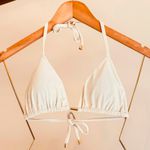 TOP NARA CORTININHA BIQUINI - OFF-WHITE