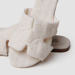 RASTEIRA MODELO H - OFF-WHITE