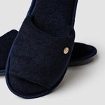 CHINELO ABERTO ATOALHADO - MARINHO