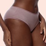 KIT CALÇOLA EM ALGODÃO - COM 03 PEÇAS - CHOCOLATE/MESCLA/SATIN