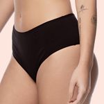 KIT CALÇOLA EM ALGODÃO - COM 03 PEÇAS - MARFIM/CHOCOLATE/PRETO