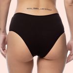 KIT CALÇOLA EM ALGODÃO - COM 03 PEÇAS - MARFIM/CHOCOLATE/PRETO