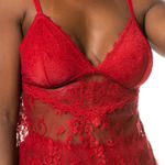 MINI DOLL RENDA CHANTILLY - RUBI