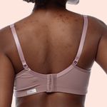 SUTIÃ REFORÇADO COM ALTA SUSTENTAÇÃO COM BOJO E ARO EM MICROFIBRA - SATIN
