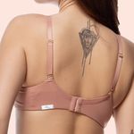 SUTIÃ SEM ARO COM BOJO MACIO TRIÂNGULO EM MICROFIBRA - CALLAS