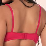 SUTIÃ MEIA TAÇA COM BOJO E ARO EM RENDA - LICHIA