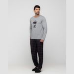 PIJAMA INVERNO MASCULINO - XADREZ