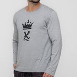 PIJAMA INVERNO MASCULINO - XADREZ