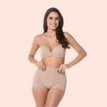 CALCINHA BOXER SHORTINHO DE MICROFIBRA - CHOCOLATE