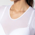 00845 CAMISETE LOBA FIO 60 - BRANCO