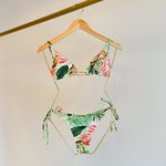 CALCINHA NARA FIO DUPLO BIQUINI - ESTAMPADO