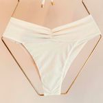 CALCINHA ANA FIO DUPLO BIQUINI - OFF-WHITE