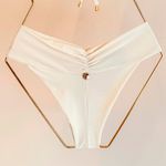 CALCINHA ANA FIO DUPLO BIQUINI - OFF-WHITE