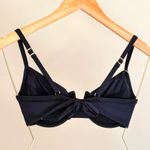 TOP MAYSA MEIA TAÇA RETRO BIQUINI - PRETO