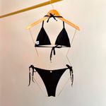 TOP NARA CORTININHA BIQUINI - PRETO