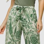 CALÇA PANTALONA ARARAS VISCOSE - ESTAMPADO
