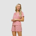 PIJAMA AMERICANO SUPER TOUCH - ESTAMPADO