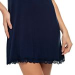 1901015 CAMISOLA LISA VISCOLYCRA - AZUL MARINHO