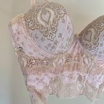 SUTIÃ CORPETE EM RENDA COM BOJO E ARO - BASE