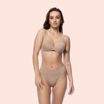 CALCINHA CÓS ALTO - CHOCOLATE