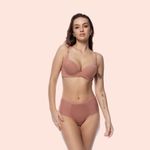 SUTIÃ REFORÇADO COM ALTA SUSTENTAÇÃO COM BOJO E ARO EM MICROFIBRA - CALLAS