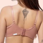 SUTIÃ REFORÇADO COM ALTA SUSTENTAÇÃO COM BOJO E ARO EM MICROFIBRA - CALLAS