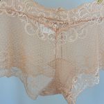 CALCINHA CALEÇON RENDA - BASE