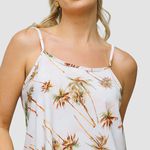 SHORTDOLL PALMEIRAS - ESTAMPADO