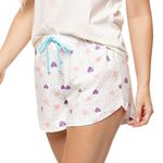 1901065 PIJAMA CORACAO ALGODAO CONVENCIONAL - OFF-WHITE