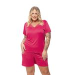 1901112 PIJAMA MICROFIBRA PREMIUM - PINK