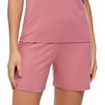 1901133 PJAMA REGATA COM RENDA VISCOLYCRA - ROSA