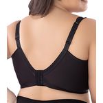 SUTIÃ ALTA COBERTURA SEM BOJO E SEM ARO - PRETO