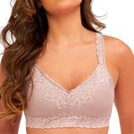 SUTIÃ ALTA COBERTURA SEM BOJO SEM ARO - QUARTZO