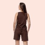 8357A PIJAMA REGATA - CACAU