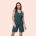 8357A PIJAMA REGATA - PAVAO