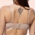 SUTIÃ TOMARA QUE CAIA COM BOJO E ARO EM MICROFIBRA - CHOCOLATE