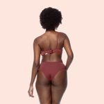 SUTIÃ MEIA TAÇA COM BOJO E ARO EM MICROFIBRA - SENSUALE