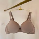 SUTIÃ CURVES MEIA TAÇA COM BOJO E ARO EM MICROFIBRA - CHOCOLATE