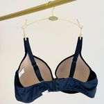 SUTIÃ CURVES MEIA TAÇA COM BOJO E ARO EM MICROFIBRA - PRETO