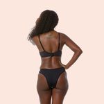 CALCINHA TANGA MICROFIBRA - PRETO