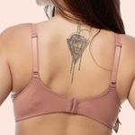 SUTIÃ SEM BOJO COM ARO EM RENDA E MICROFIBRA - CALLAS