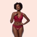 CALCINHA FIO DUPLO RENDA - DESEJO