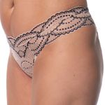 CALCINHA CINTURA BAIXA RENDADA - BASE