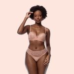 CALCINHA FIO DUPLO CÓS EM RENDA - CALLAS