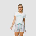 PIJAMA COM SILCK - ESTAMPADO