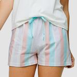 PIJAMA COM SILCK - ESTAMPADO