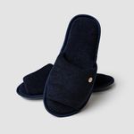 CHINELO ABERTO ATOALHADO - MARINHO